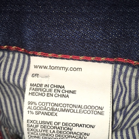 CLEARANCE SALE! Tommy Hilfiger Men’s Bootcut Jeans - Size 32/31 - Picture 10 of 11